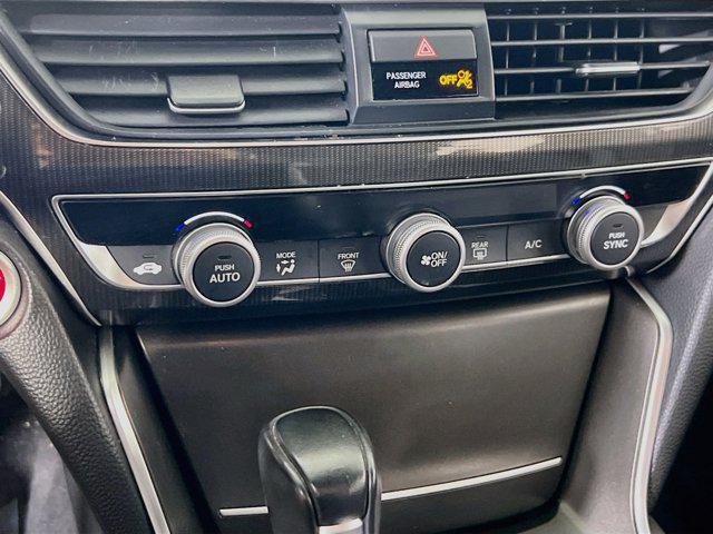 used 2022 Honda Accord car, priced at $25,898