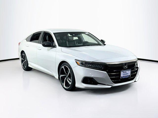 used 2022 Honda Accord car, priced at $25,898