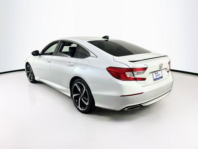 used 2022 Honda Accord car, priced at $25,898