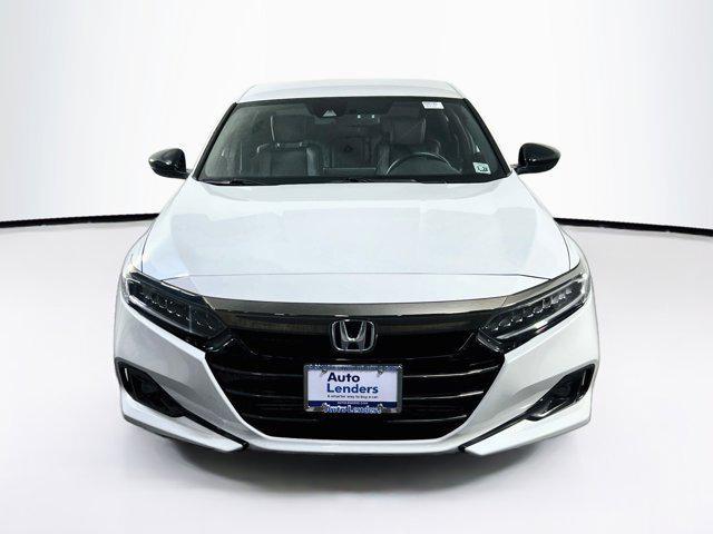 used 2022 Honda Accord car, priced at $25,898