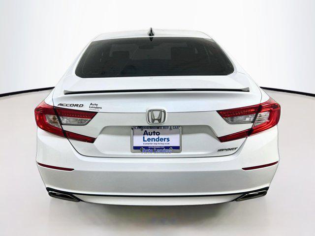 used 2022 Honda Accord car, priced at $25,898