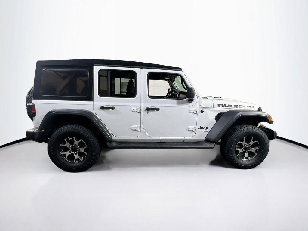 used 2021 Jeep Wrangler Unlimited car, priced at $32,890