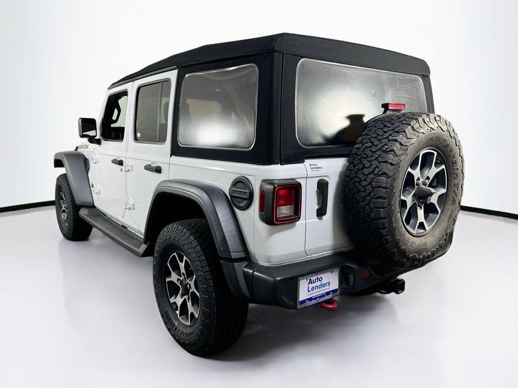 used 2021 Jeep Wrangler Unlimited car, priced at $32,890