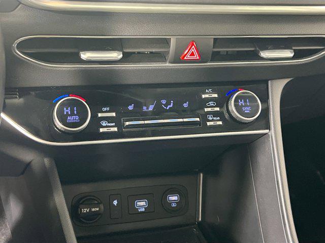 used 2022 Hyundai Sonata car, priced at $20,056