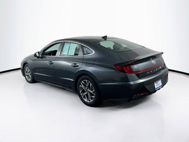 used 2022 Hyundai Sonata car, priced at $20,056