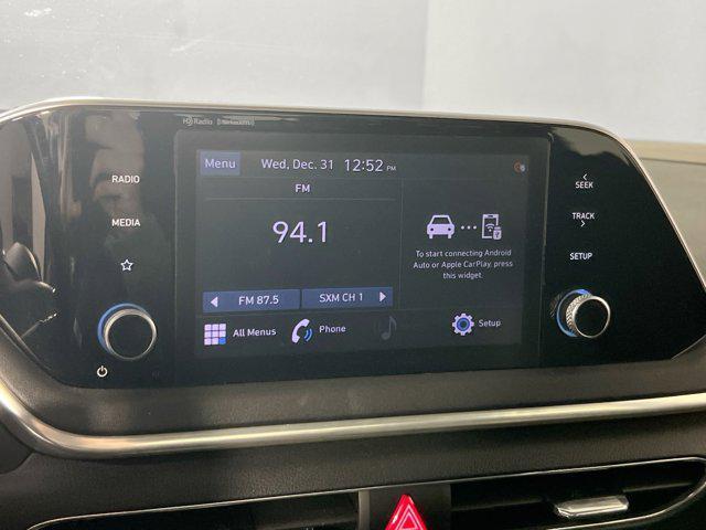 used 2022 Hyundai Sonata car, priced at $20,056