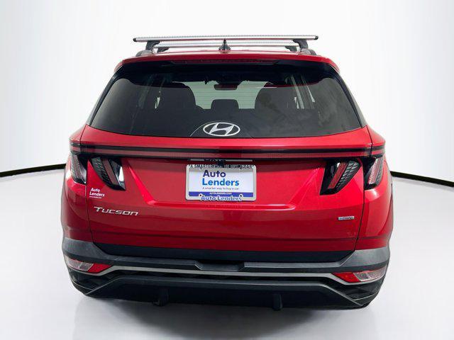 used 2023 Hyundai Tucson car, priced at $25,719