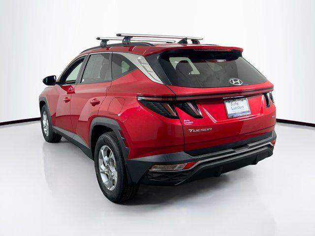 used 2023 Hyundai Tucson car, priced at $25,719