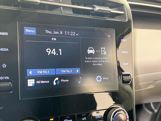 used 2023 Hyundai Tucson car, priced at $25,719