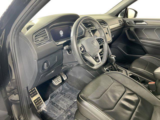 used 2022 Volkswagen Tiguan car, priced at $25,799