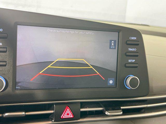 used 2023 Hyundai Elantra car, priced at $20,687