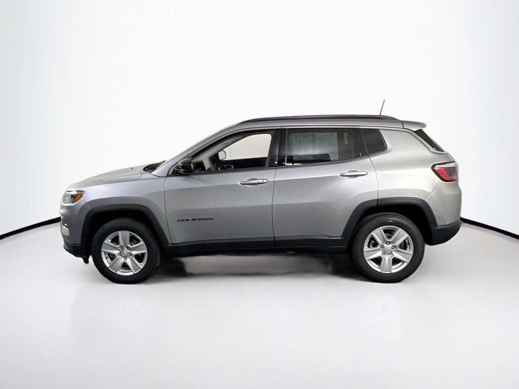 used 2022 Jeep Compass car, priced at $21,853