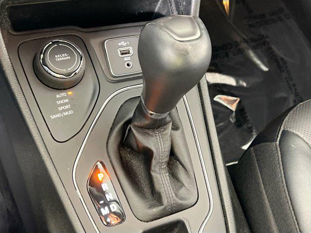 used 2022 Jeep Cherokee car, priced at $23,415