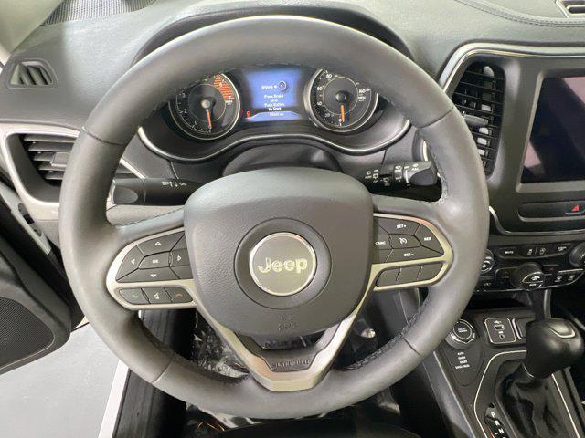 used 2022 Jeep Cherokee car, priced at $23,415