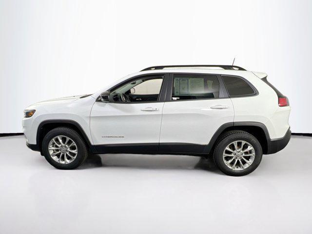 used 2022 Jeep Cherokee car, priced at $23,415