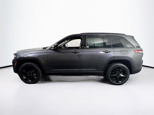 used 2023 Jeep Grand Cherokee car, priced at $32,357