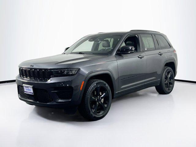 used 2023 Jeep Grand Cherokee car, priced at $32,357