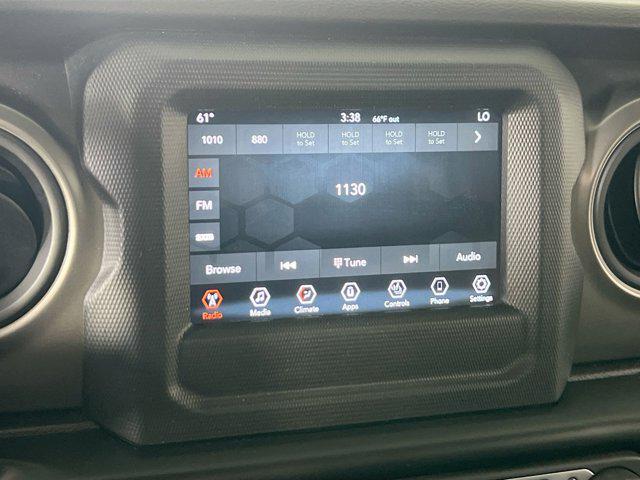 used 2022 Jeep Gladiator car, priced at $33,910