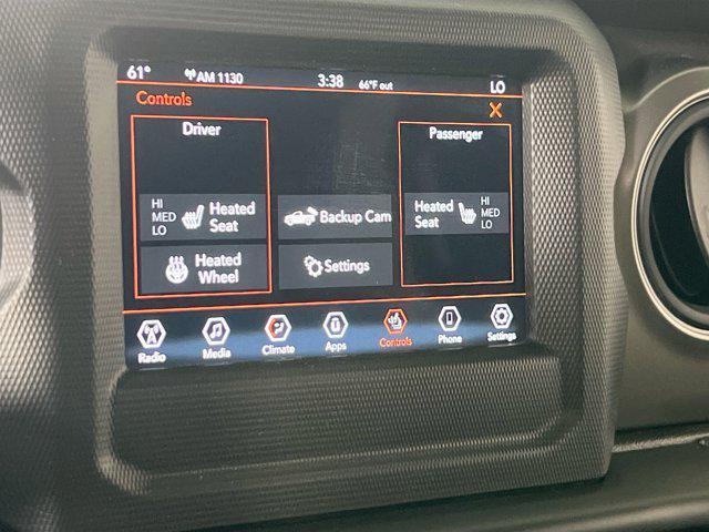 used 2022 Jeep Gladiator car, priced at $33,910