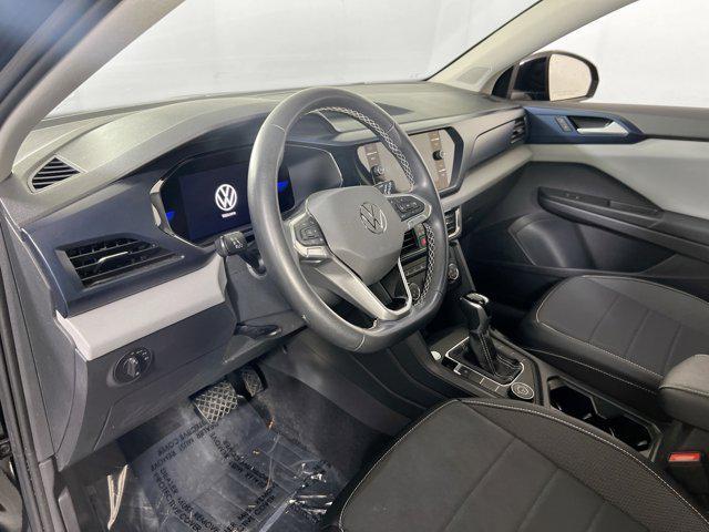 used 2022 Volkswagen Taos car, priced at $22,046