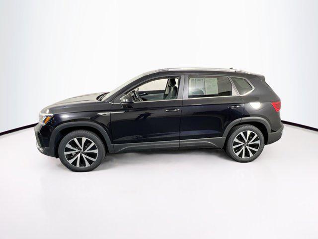 used 2022 Volkswagen Taos car, priced at $22,046