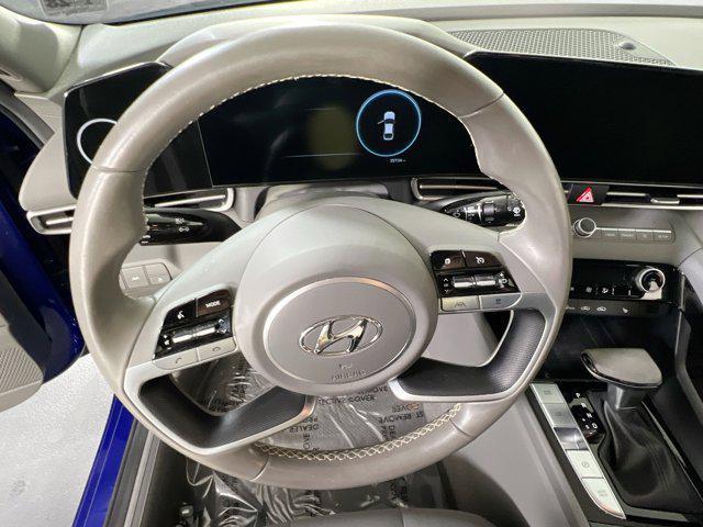 used 2023 Hyundai Elantra car, priced at $18,814