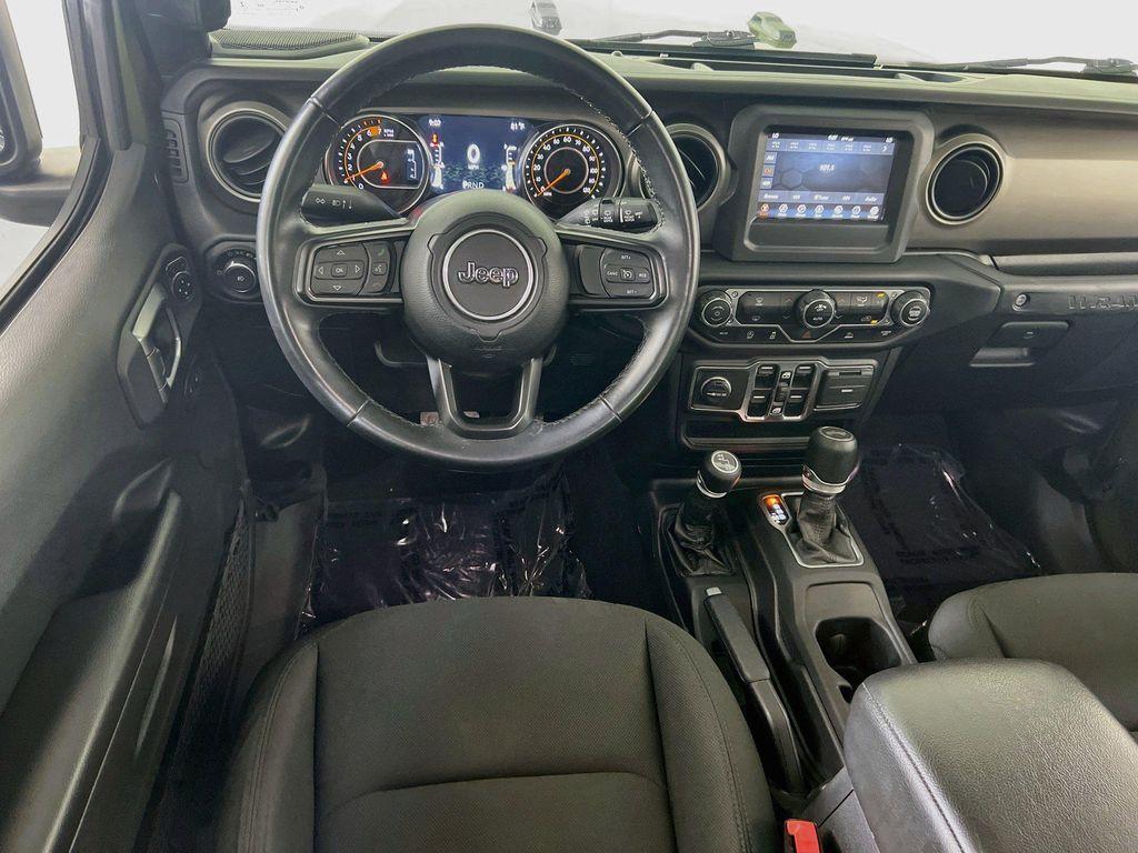 used 2021 Jeep Wrangler car, priced at $29,997