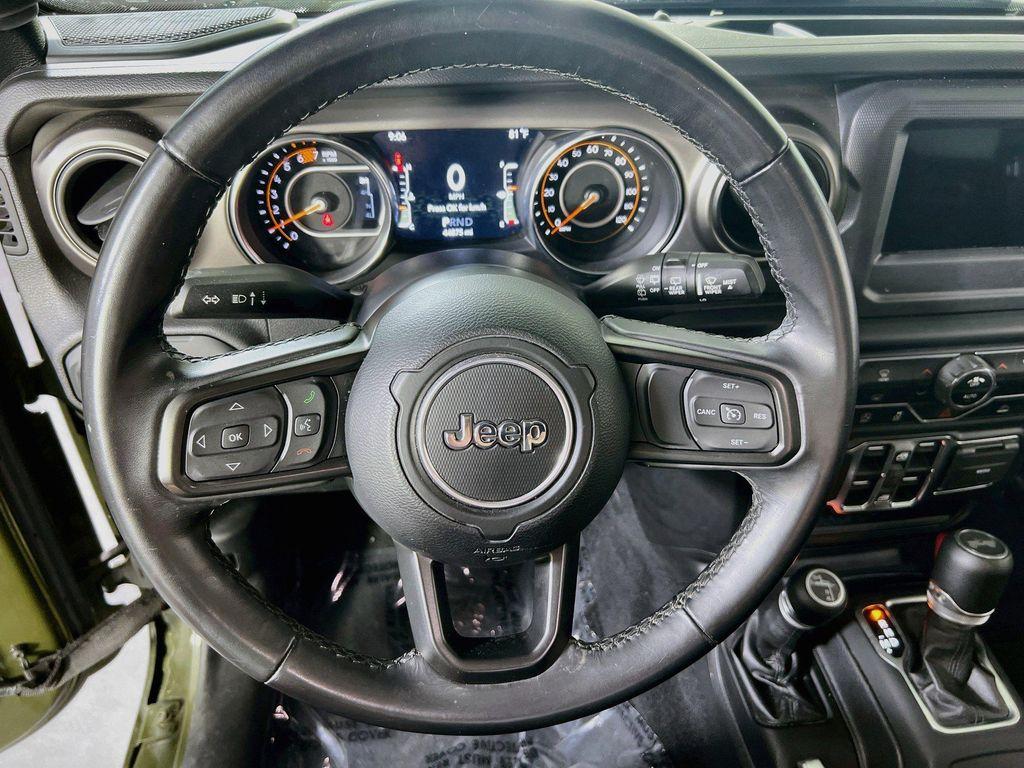 used 2021 Jeep Wrangler car, priced at $29,997