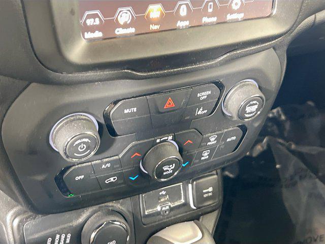 used 2022 Jeep Renegade car, priced at $22,324