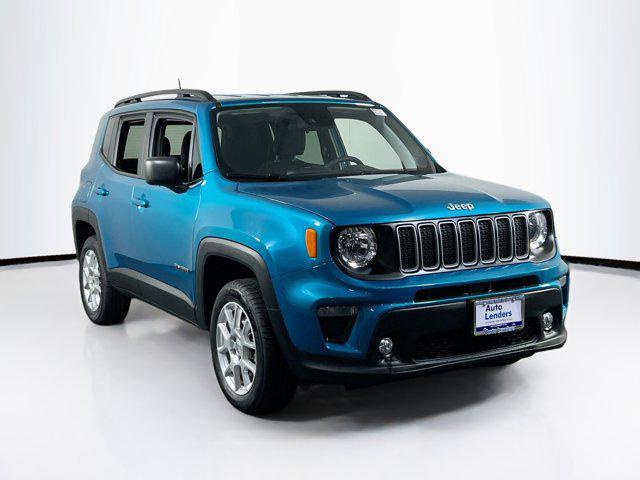 used 2022 Jeep Renegade car, priced at $22,324