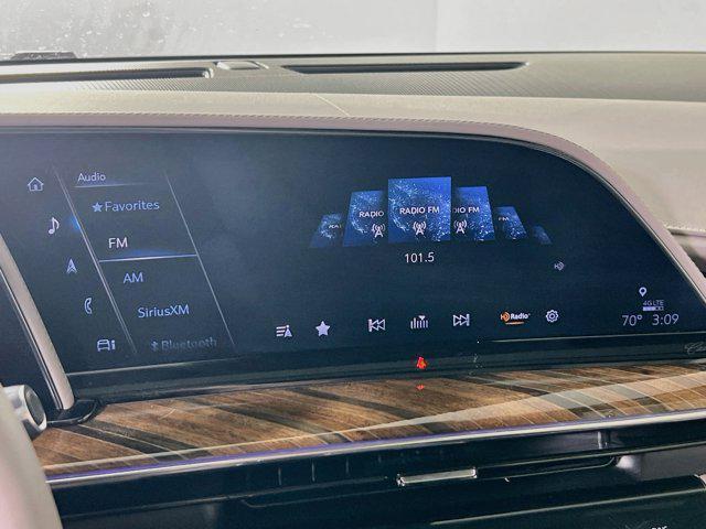 used 2022 Cadillac Escalade car, priced at $76,246