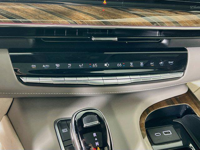 used 2022 Cadillac Escalade car, priced at $76,246