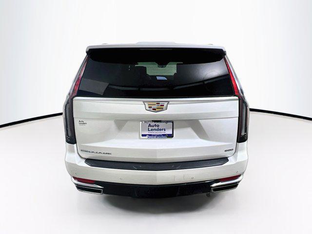used 2022 Cadillac Escalade car, priced at $76,246
