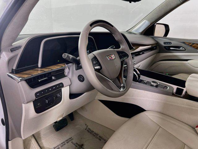 used 2022 Cadillac Escalade car, priced at $76,246