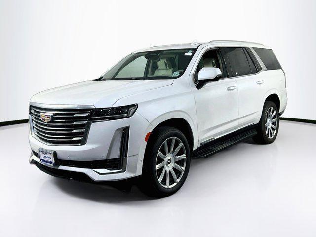 used 2022 Cadillac Escalade car, priced at $76,246