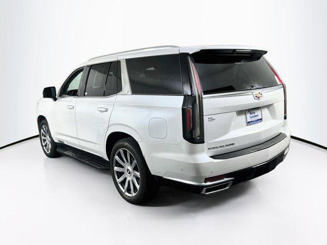 used 2022 Cadillac Escalade car, priced at $76,246