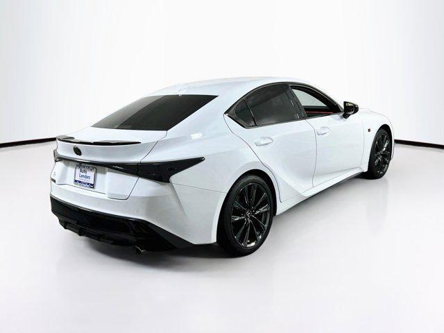 used 2025 Lexus IS 350 car, priced at $49,124