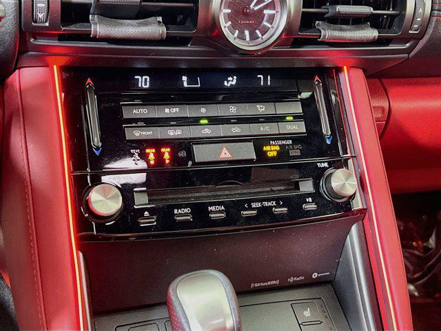 used 2025 Lexus IS 350 car, priced at $49,124