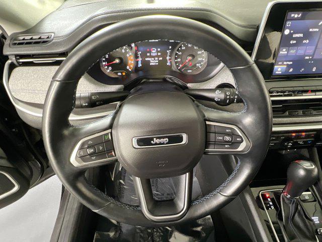 used 2022 Jeep Compass car, priced at $21,814