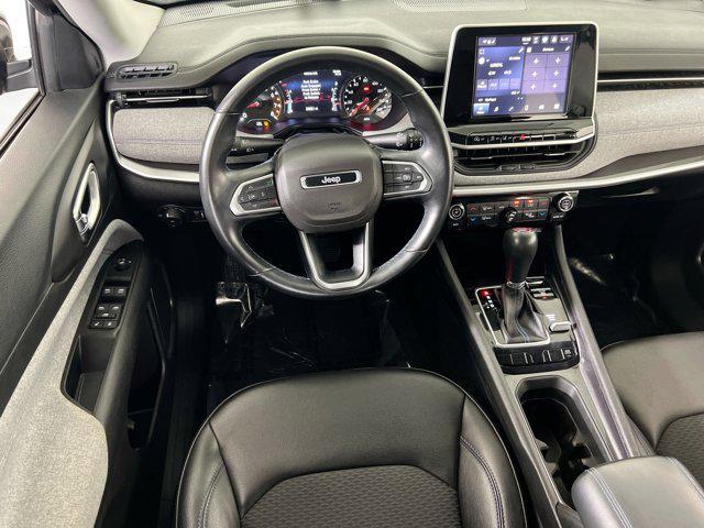 used 2022 Jeep Compass car, priced at $21,814