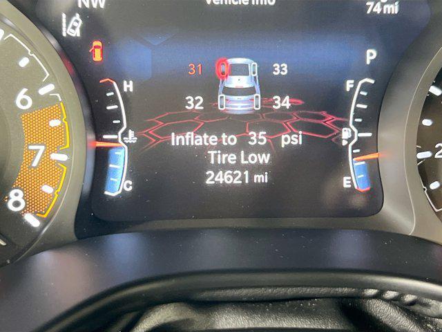 used 2022 Jeep Compass car, priced at $21,814