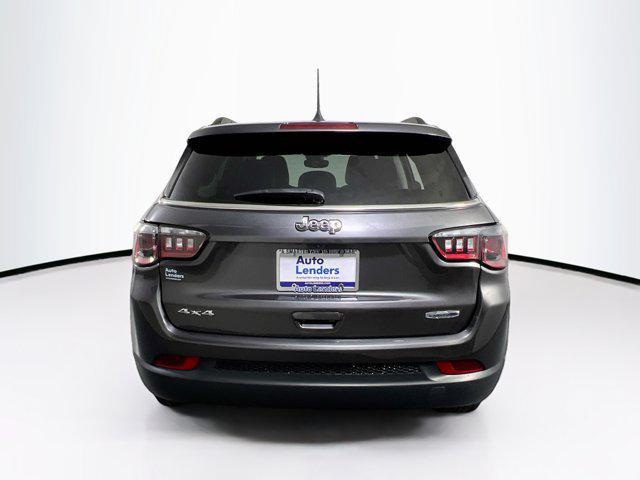 used 2022 Jeep Compass car, priced at $21,814