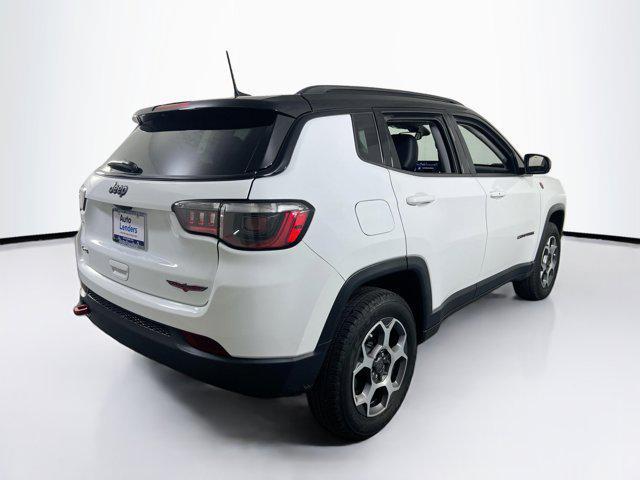 used 2022 Jeep Compass car, priced at $23,616