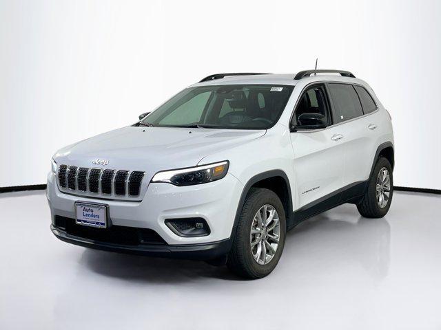 used 2022 Jeep Cherokee car, priced at $20,517