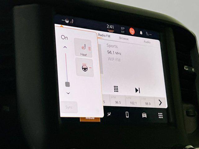 used 2022 Ram 1500 car, priced at $39,455