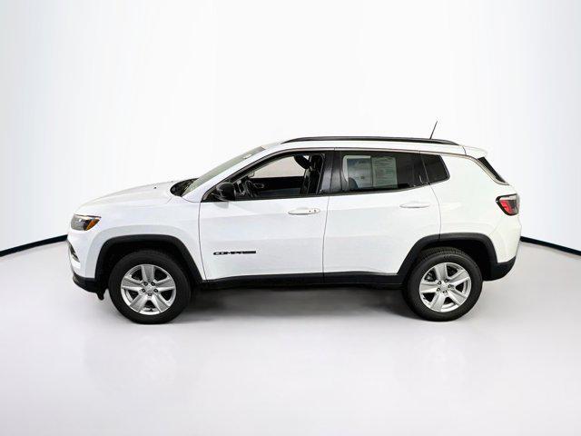used 2022 Jeep Compass car, priced at $21,345