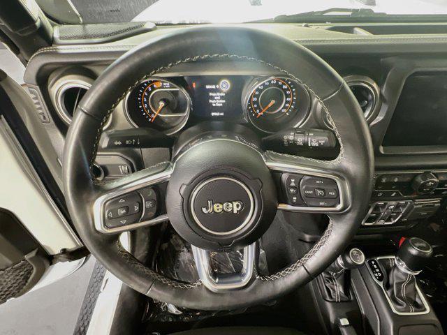 used 2023 Jeep Wrangler car, priced at $35,200
