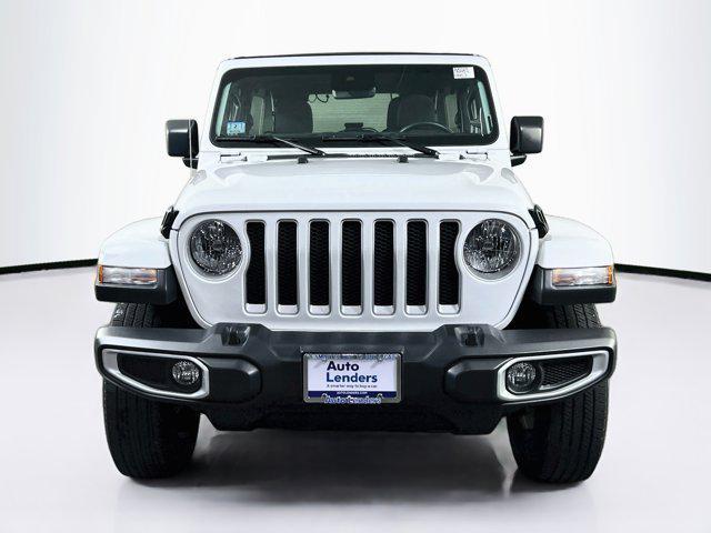 used 2023 Jeep Wrangler car, priced at $35,200