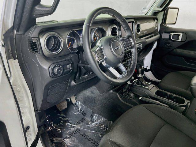 used 2023 Jeep Wrangler car, priced at $35,200