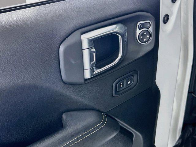 used 2023 Jeep Wrangler car, priced at $35,200